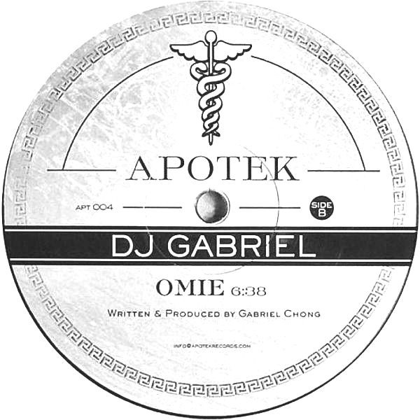 Nagano Kitchen / DJ Gabriel - The Jump Off / Omie | Apotek (APT 004) - 2 Nagano Kitchen / DJ Gabriel - The Jump Off / Omie | Apotek (APT 004) - 2