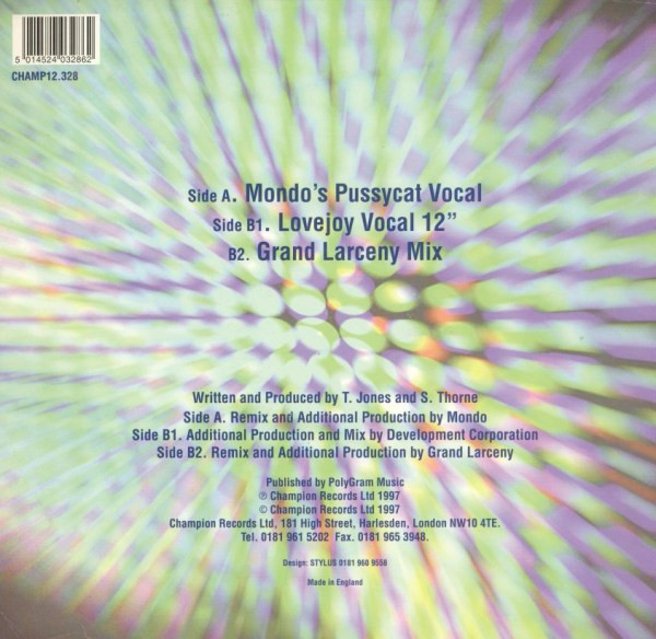 Staxx - Joy | Champion (CHAMP 12-328) - 2