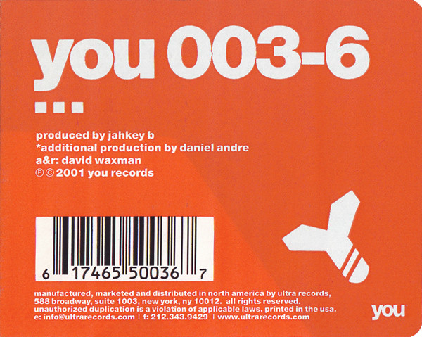 B-Faktor - Make Me Cry | You (you 003-6) - 4