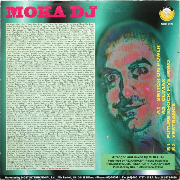 Moka DJ - Switch On Power | S.O.B. (Sound Of The Bomb) (S.O.B. 229) - 2 Moka DJ - Switch On Power | S.O.B. (Sound Of The Bomb) (S.O.B. 229) - 2