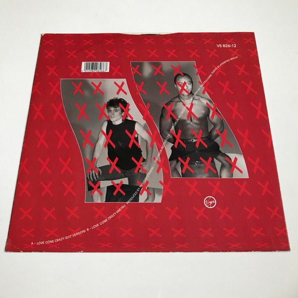 Well Red - Love Gone Crazy | Virgin (VS 826-12) - 2