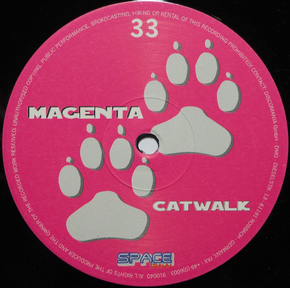 Magenta - Catwalk | Space Traxx (SPAX 033) - 2