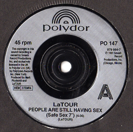 LaTour - People Are Still Having Sex | Polydor (PO 147) - 3