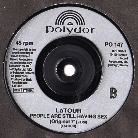 LaTour - People Are Still Having Sex | Polydor (PO 147) - 4