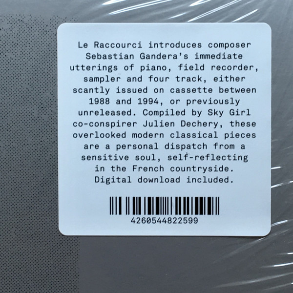 Sebastian Gandera - Le Raccourci | Efficient Space (ES008) - 2