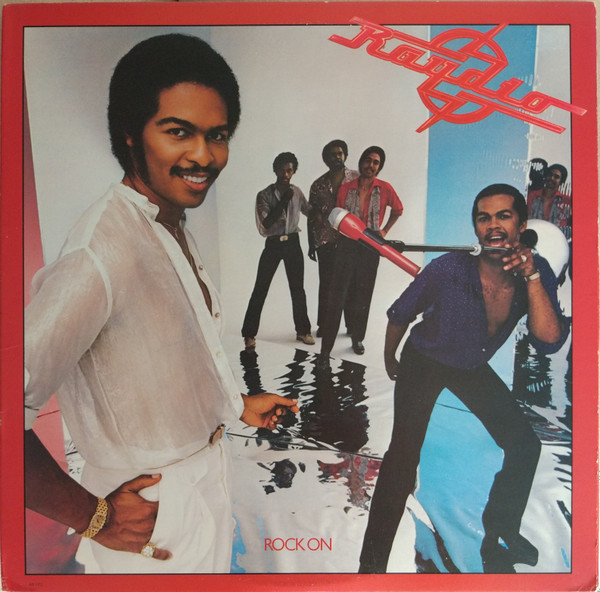 Raydio - Rock On | Arista (AB-4212)
