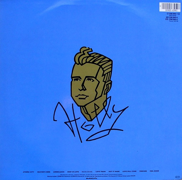 Holly Johnson - Blast | MCA Records (256 395-1) - 2