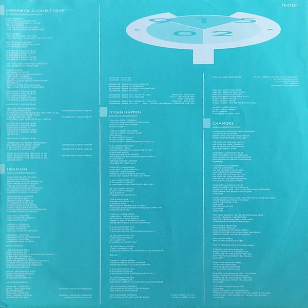 Yes - 90125 | ATCO Records (79-0125-1) - 3