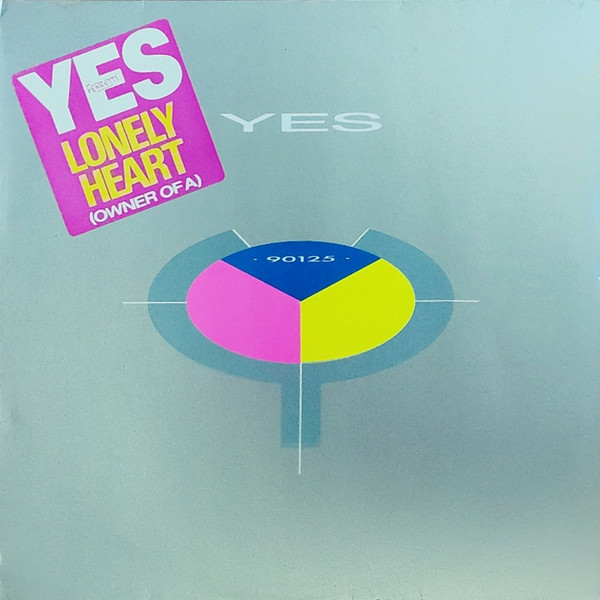 Yes - 90125 | ATCO Records (79-0125-1) - main