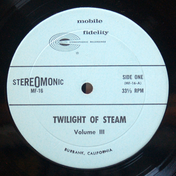 Twilight Of Steam - Volume 3