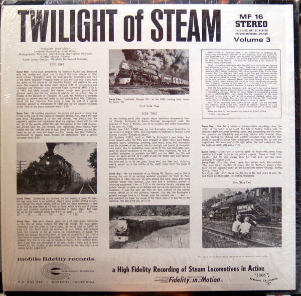 Twilight Of Steam - Volume 3
