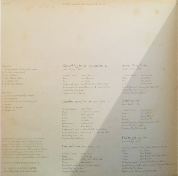 James Taylor's Greatest Hits