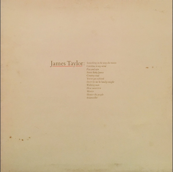 James Taylor's Greatest Hits