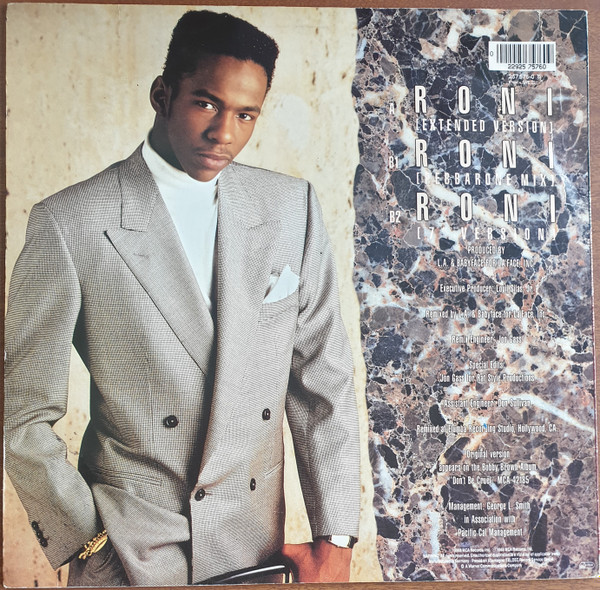 Bobby Brown - Roni | MCA Records (257 576-0) - 2