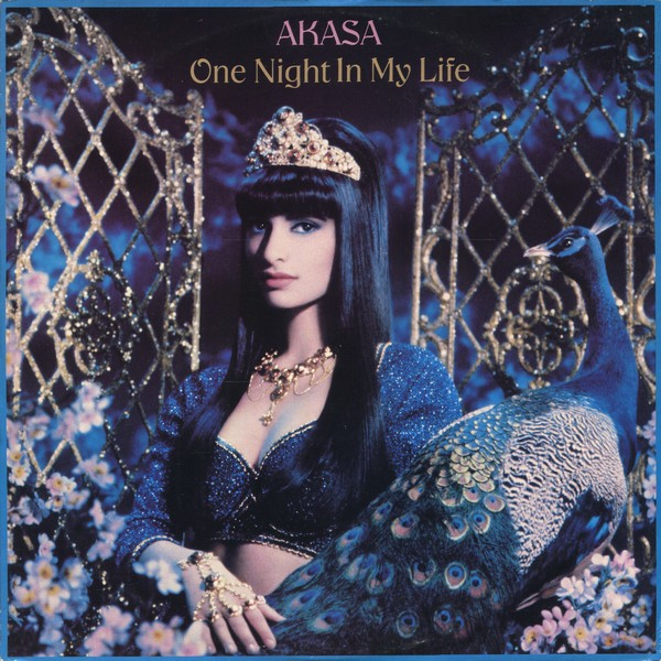 Akasa - One Night In My Life | WEA (YZ405T) - main Akasa - One Night In My Life | WEA (YZ405T) - main