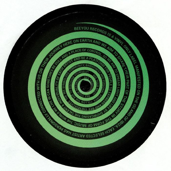 Illi  &  Joe Rolét - Marjoram EP | Beeyou Records (002) - main