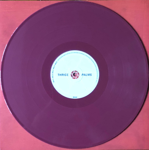 Thrice - Palms | Epitaph (7594-1) - 5 Thrice - Palms | Epitaph (7594-1) - 5