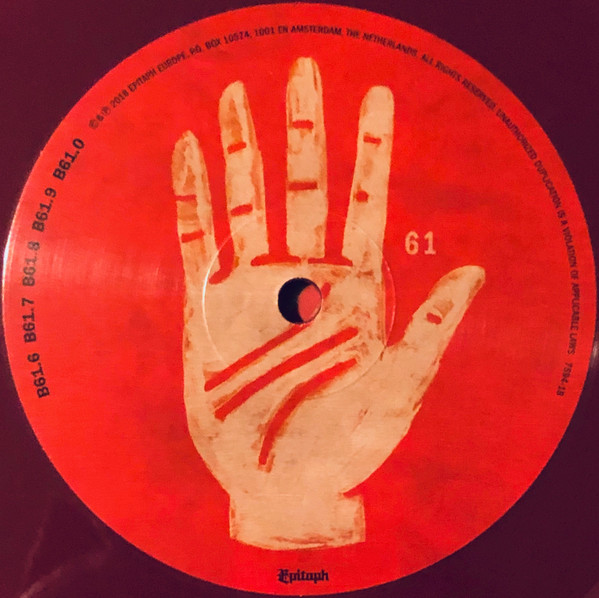 Thrice - Palms | Epitaph (7594-1) - 4 Thrice - Palms | Epitaph (7594-1) - 4