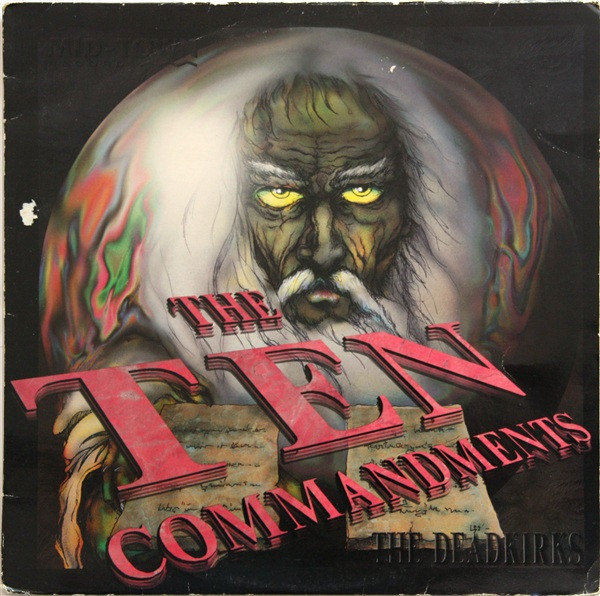 The Deadkirks - Ten Commandments | Mid-Town Records (MID 91120)