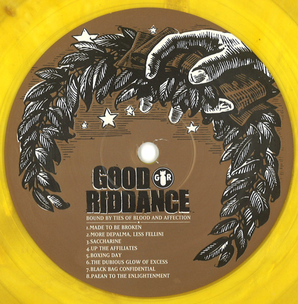 Good Riddance - Bound By Ties Of Blood And Affection | Fat Wreck Chords (FAT 654-1) - 3 Good Riddance - Bound By Ties Of Blood And Affection | Fat Wreck Chords (FAT 654-1) - 3