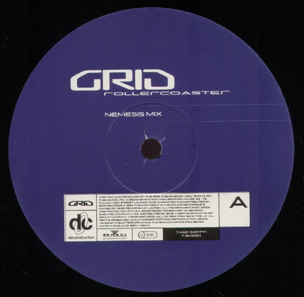 Grid - Rollercoaster | Deconstruction (74321 230771) - 3 Grid - Rollercoaster | Deconstruction (74321 230771) - 3