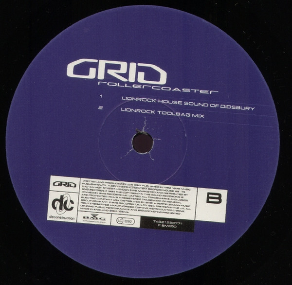 Grid - Rollercoaster | Deconstruction (74321 230771) - 4 Grid - Rollercoaster | Deconstruction (74321 230771) - 4