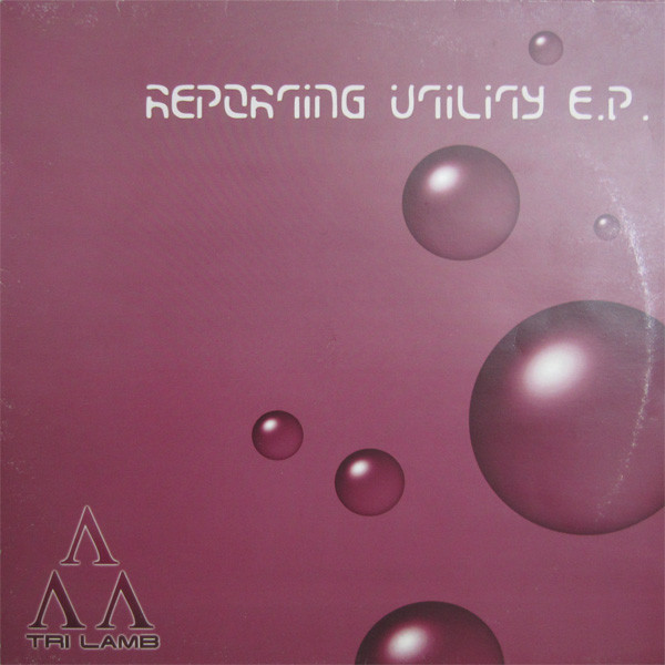 Various - Reporting Utility E.P. | Tri Lamb Special (TLSP002)