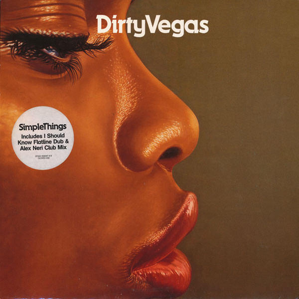Dirty Vegas - Simple Things | Credence (12CRED 032) - main