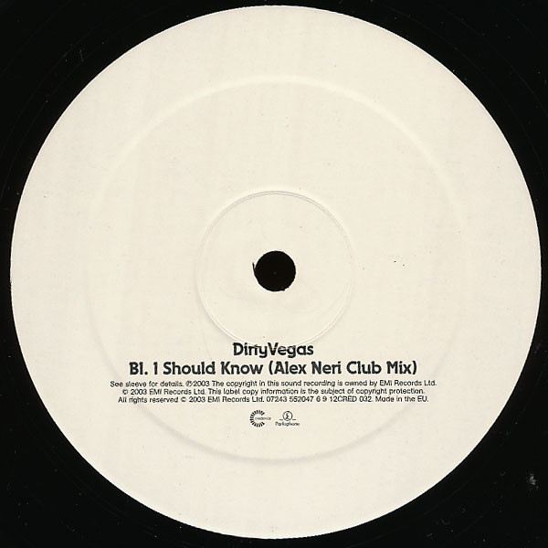Dirty Vegas - Simple Things | Credence (12CRED 032) - 4
