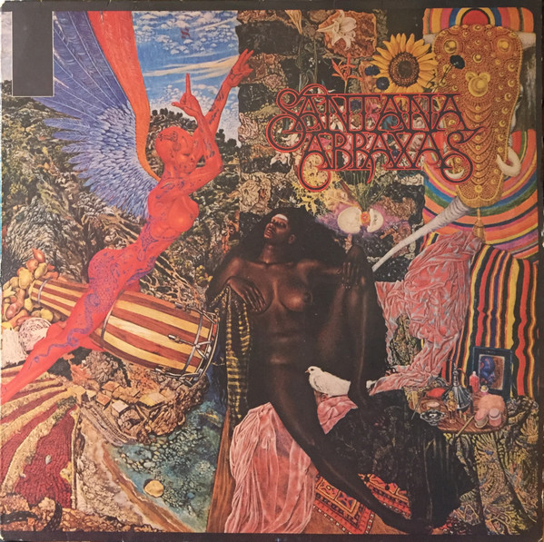Santana - Abraxas | CBS (CBS 32032) - main