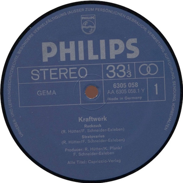 Kraftwerk - Kraftwerk | Philips (6305 058) - 4
