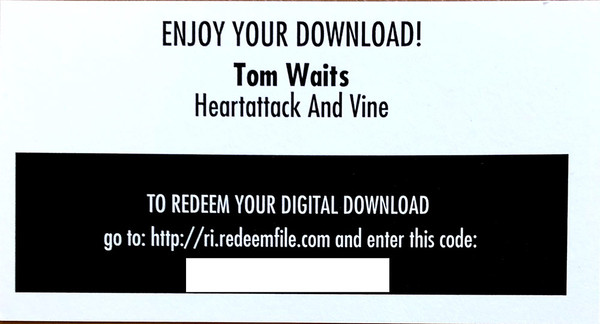 Heartattack And Vine