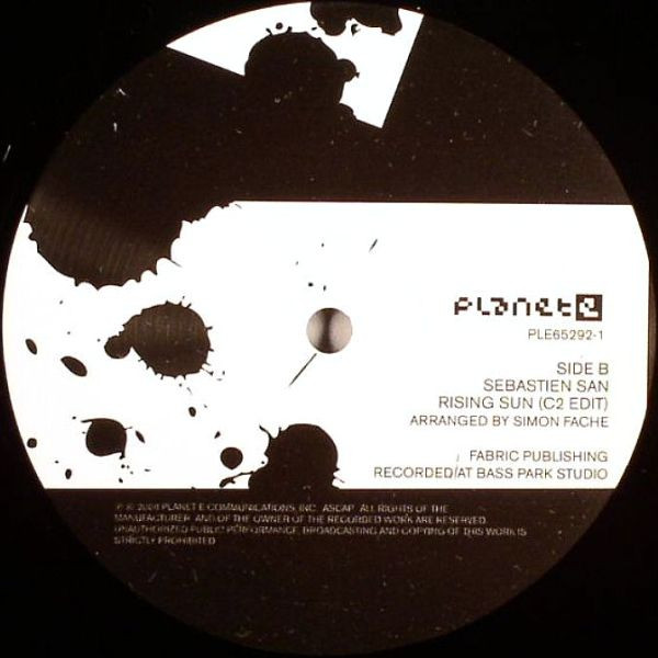 Sebastien San - Rising Sun | Planet E (PLE65292-1) - 2