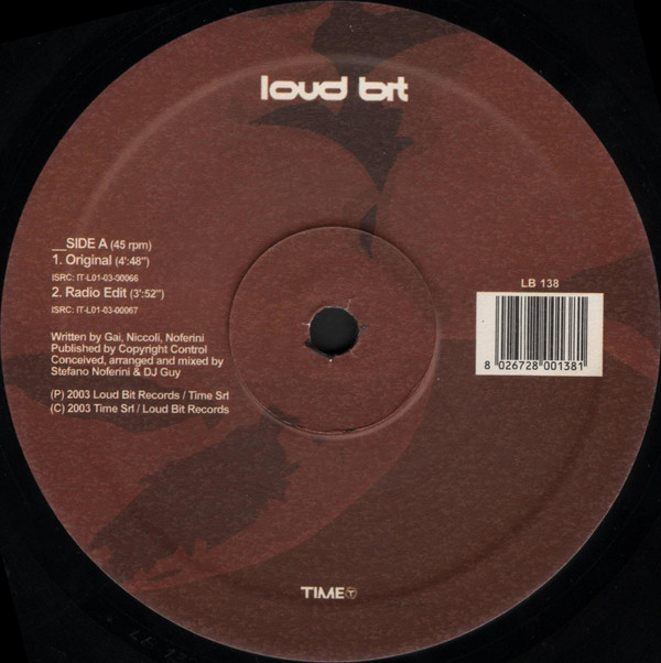 The Vinylistic - I Love You | Loud Bit Records (LB 138) - 3