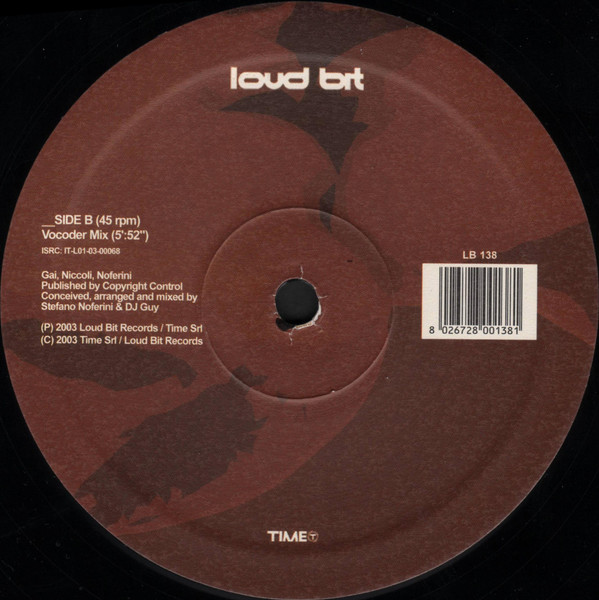 The Vinylistic - I Love You | Loud Bit Records (LB 138) - 4