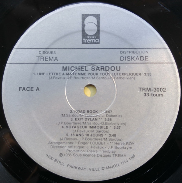 Sardou - Sardou | Trema (TRM-3002) - 3