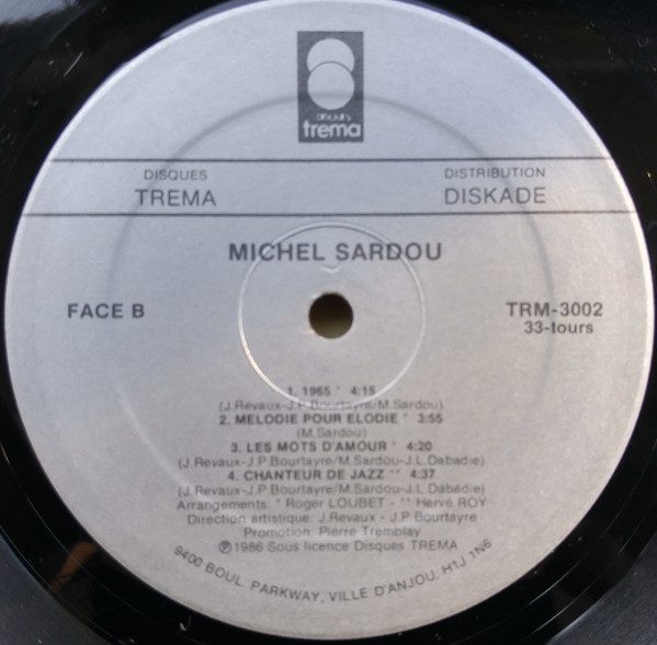 Sardou - Sardou | Trema (TRM-3002) - 4