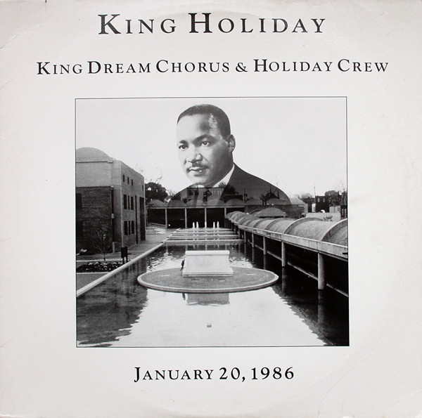 King Dream Chorus & Holiday Crew - King Holiday | Mercury (884 442-1) - main King Dream Chorus & Holiday Crew - King Holiday | Mercury (884 442-1) - main