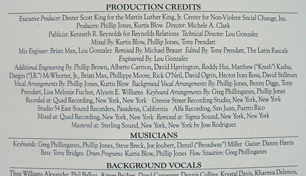 King Dream Chorus & Holiday Crew - King Holiday | Mercury (884 442-1) - 6 King Dream Chorus & Holiday Crew - King Holiday | Mercury (884 442-1) - 6