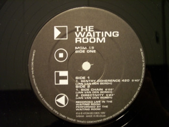 The Waiting Room - Sentry Coherence 420 | Atom Communications (MOM 15) - 2