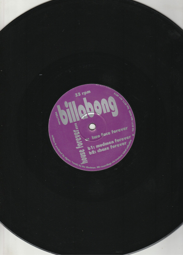 Billabong - House Forever.... | NU recordings (nurec1204) - 3 Billabong - House Forever.... | NU recordings (nurec1204) - 3