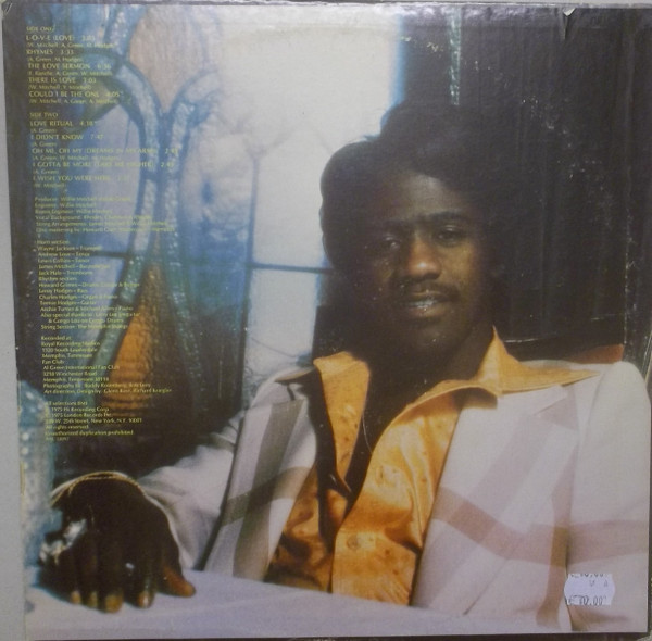 Al Green Is Love