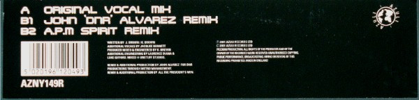 Brown & Brown - Goodlife | Azuli Records (AZNY 149R) - 4