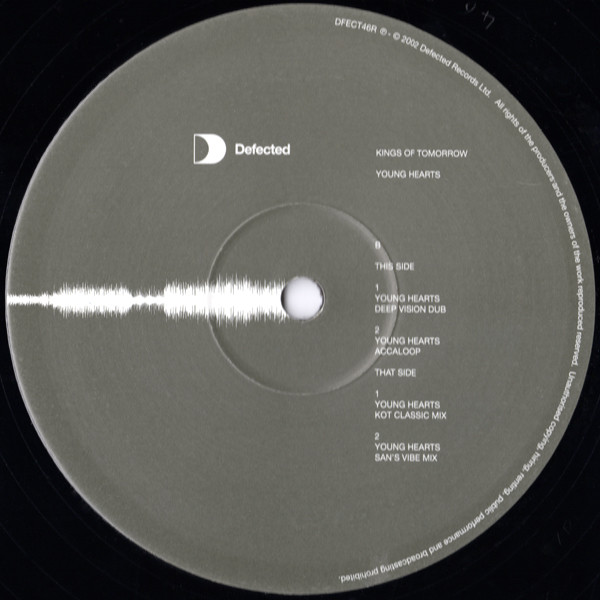 Kings Of Tomorrow - Young Hearts | Defected (DFECT46R) - 4