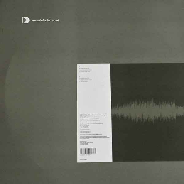 Kings Of Tomorrow - Young Hearts | Defected (DFECT46R) - 2