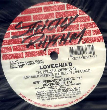 Lovechild - The Bellvue Experience | Strictly Rhythm (SR12367)