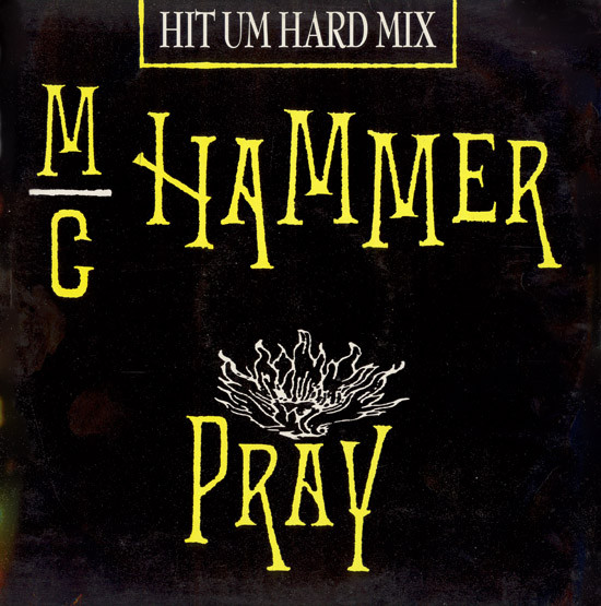 MC Hammer - Pray | Capitol Records (12CLX 599) - main MC Hammer - Pray | Capitol Records (12CLX 599) - main