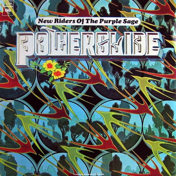 New Riders Of The Purple Sage - Powerglide | Columbia (PC 31284)