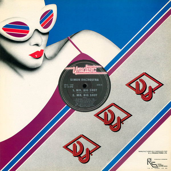 Patti Brooks / Simon Orchestra - After Dark / Mr. Big Shot | Unidisc (SPEC-1258) - 4