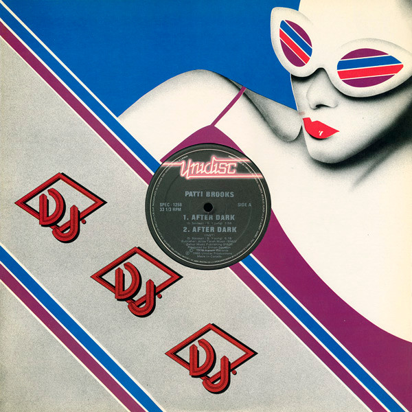 Patti Brooks / Simon Orchestra - After Dark / Mr. Big Shot | Unidisc (SPEC-1258) - 3